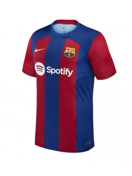 Barcelona Replika Hemmakläder 2023-24 Kortärmad